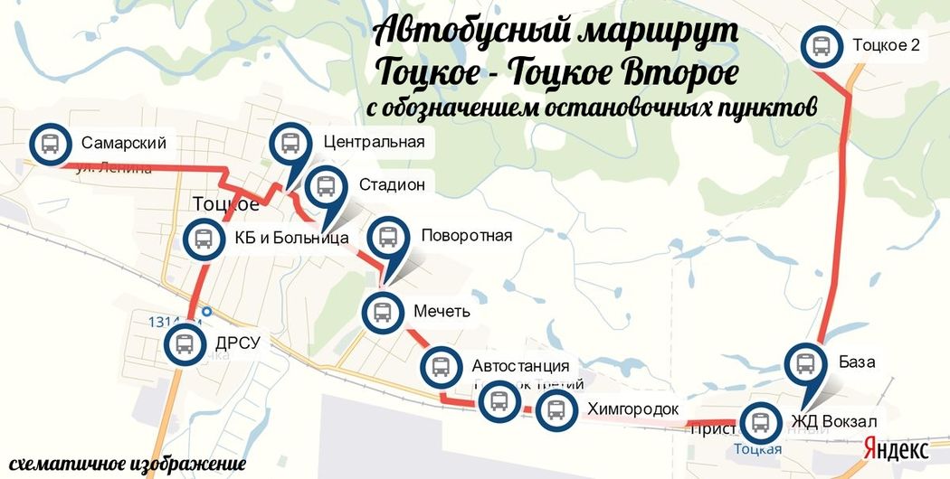 Погода в тоцком карта